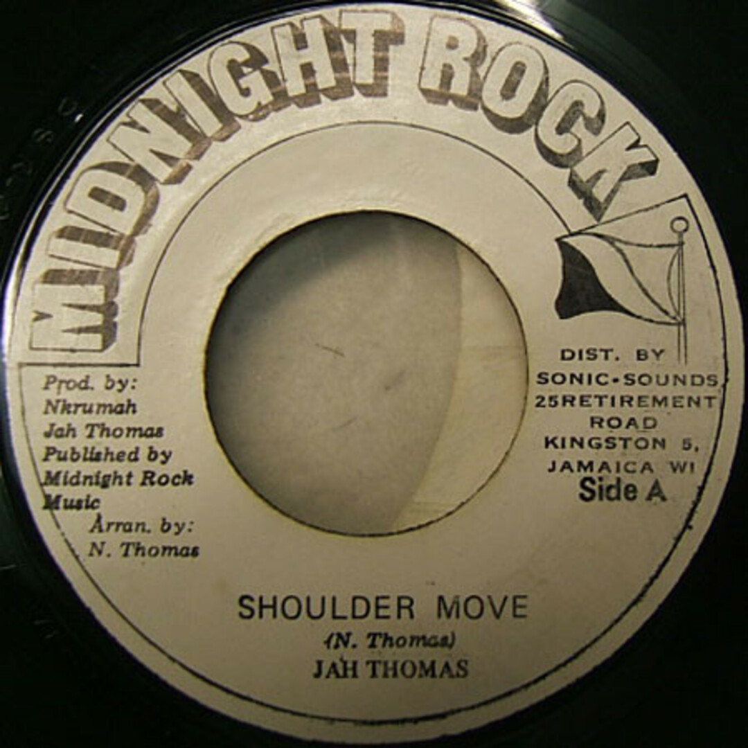 ジャマイカ7" Jah Thomas Jockey Fashion MR004 Midnight Rock (Org) /00048 エンタメ/ホビーのエンタメ その他(その他)の商品写真