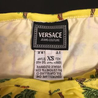 ヴェルサーチ(VERSACE)のベルサーチ タンクトップ 美品(タンクトップ)