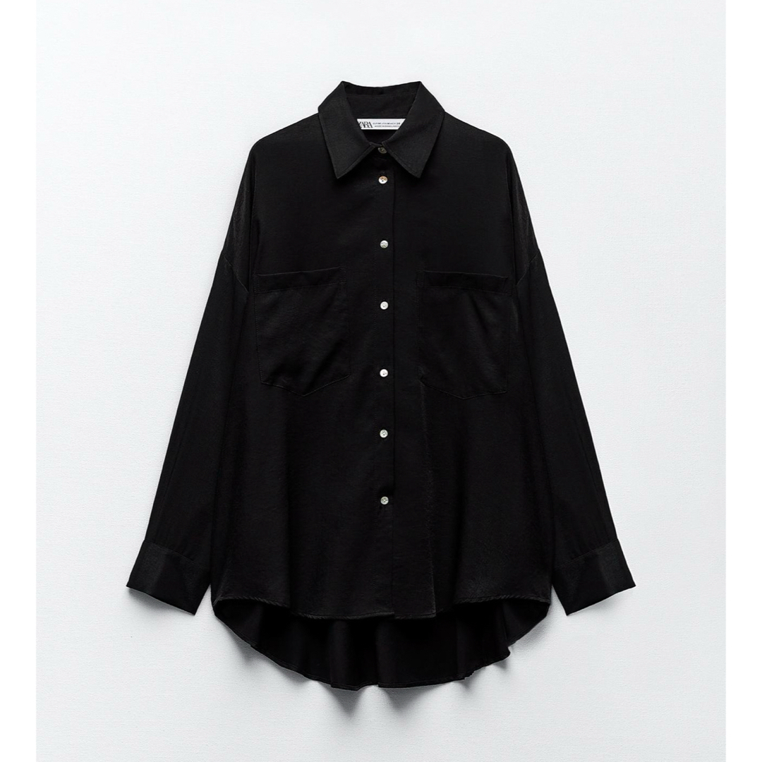 オーバーサイズ シャツ - ホワイト | ZARA Japan / 日本