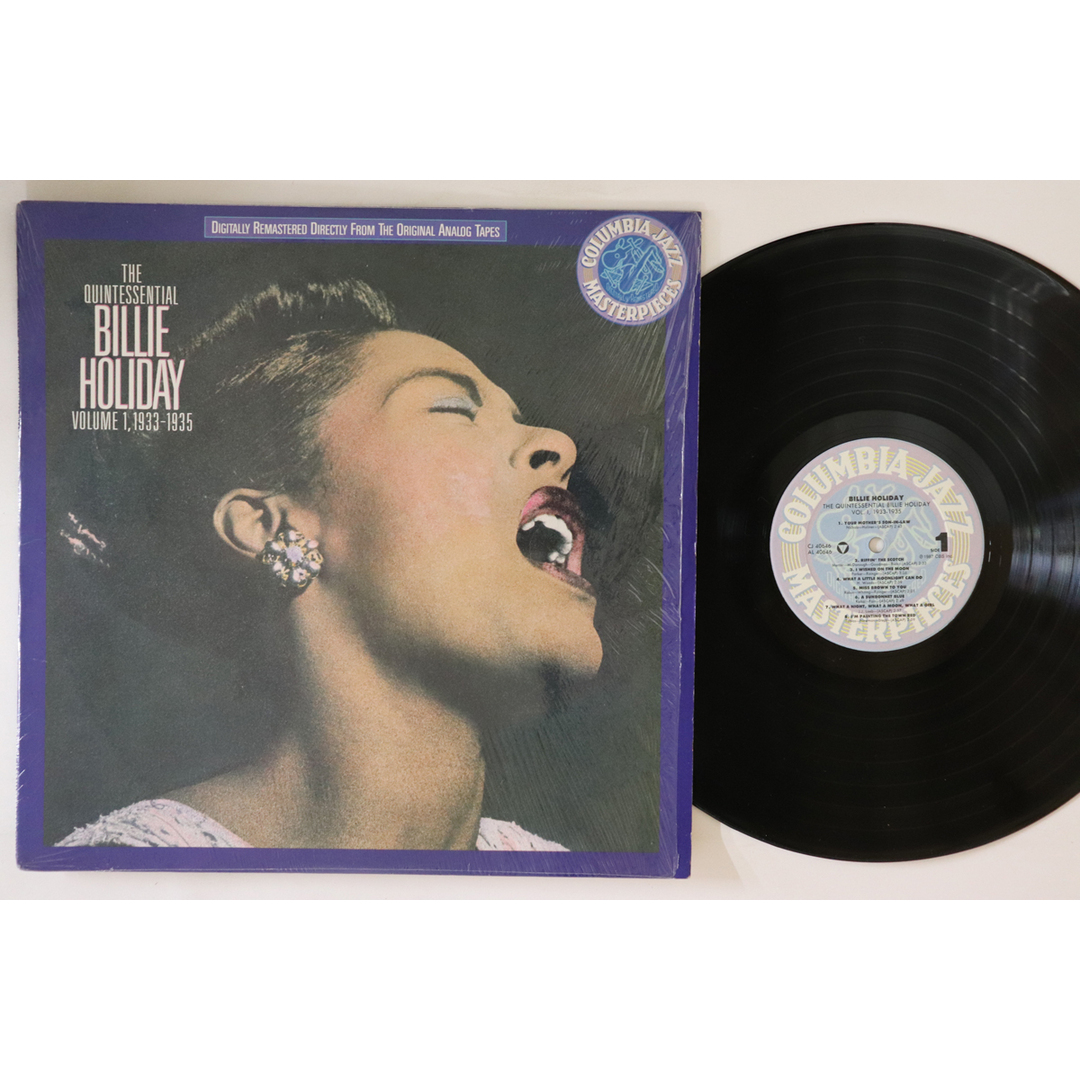 米LP Billie Holiday Quintessential Billie Holiday Volume 1, 1933-1935 CJ40646 Columbia /00260 エンタメ/ホビーのエンタメ その他(その他)の商品写真