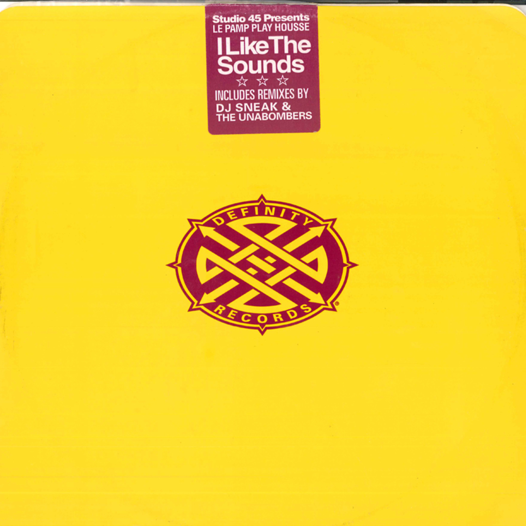 米12” Studio 45, Le Pamp Olay Housse I Like The Sounds DF0051 DEFINITY /00260 エンタメ/ホビーのエンタメ その他(その他)の商品写真