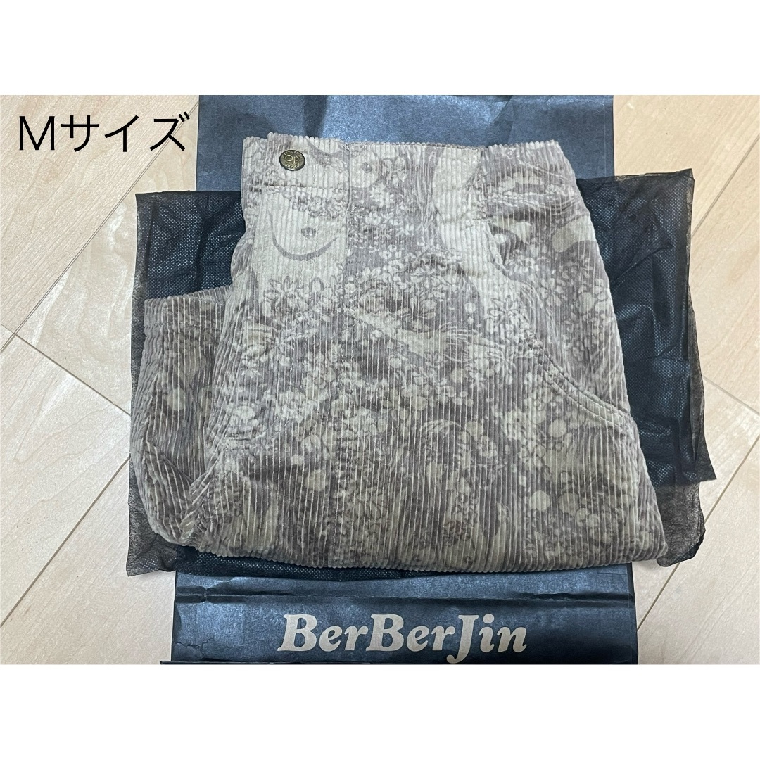 OP BerBerJin CORDS SHORTS M コーデュロイ ショーツ