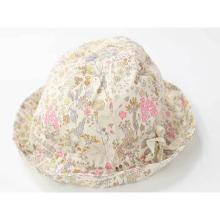 ボンポワン(Bonpoint)のボンポワン 帽子 48cm キッズ 女児 オフホワイト系【中古】【新入荷!】♪(帽子)