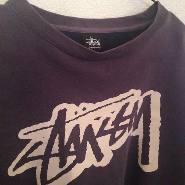 STUSSY(ステューシー)のstussyトレーナー＊ レディースのトップス(トレーナー/スウェット)の商品写真