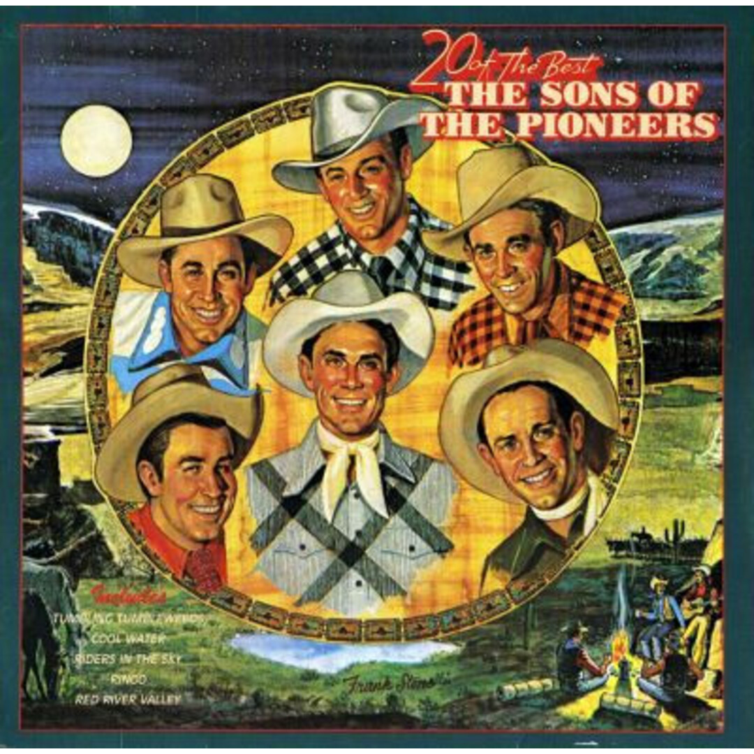 欧LP The Sons Of The Pioneers 20 Of The Best NL89525 RCA /00260 エンタメ/ホビーのエンタメ その他(その他)の商品写真