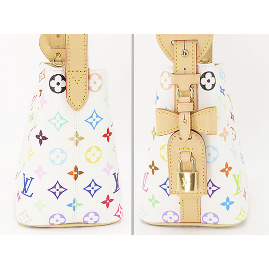 LOUIS VUITTON(ルイヴィトン)の限定新古品 ルイヴィトン モノグラム マルチカラー LV TM オール イン BB 2WAY 斜め掛け ショルダーバッグ ハンドバッグ 村上隆 M13089 レディースのバッグ(ショルダーバッグ)の商品写真