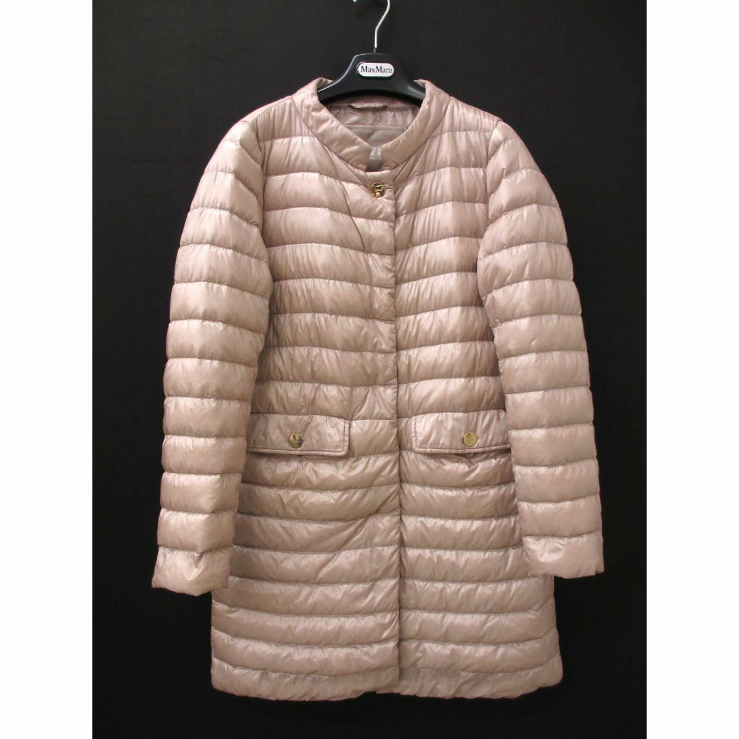 HERNO - 美品 HERNO ヘルノ PI1232D グース ダウンコート 44