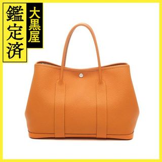 エルメス(HERMES)のエルメス ガーデンパーティPM H064423CK C刻印 【460】(トートバッグ)
