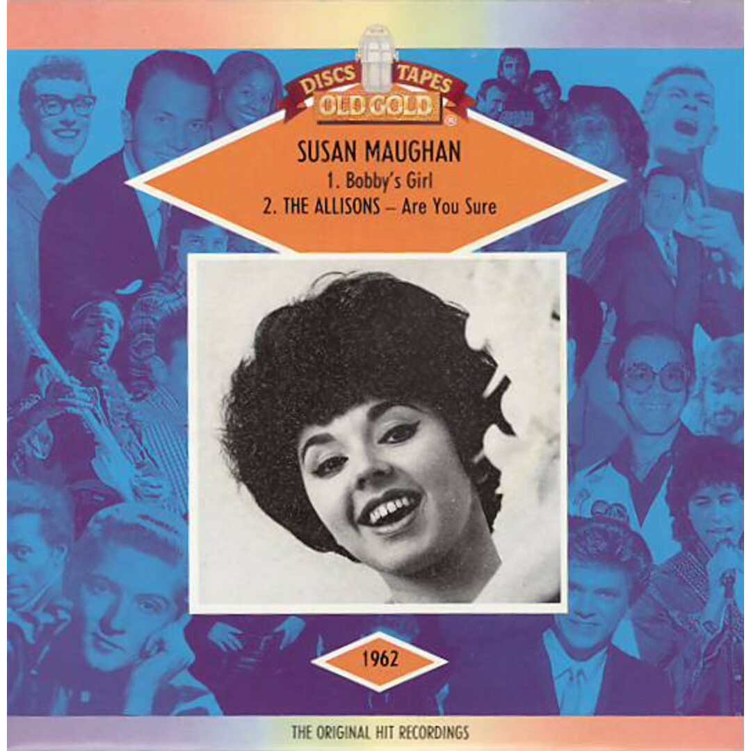 英7" Susan Maughan / The Allisons Bobbys Girl / Are You Sure OG9247 Old Gold (2) /00080 エンタメ/ホビーのエンタメ その他(その他)の商品写真