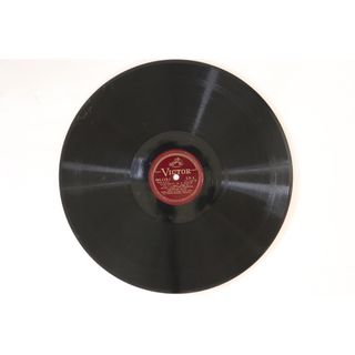 78RPM/SP Jascha Heifetz Concerto In E Minor (Mendelssohn) 其一 / 其二 SD1 VICTOR 12” /00610(その他)