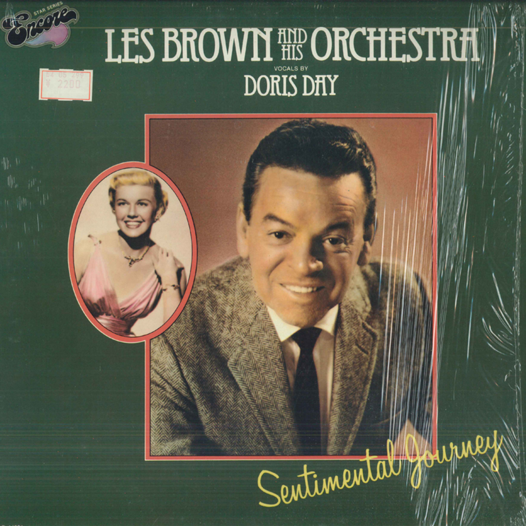 米LP Les Brown, Doris Day Sentimental Journey P14361 CBS /00260 エンタメ/ホビーのエンタメ その他(その他)の商品写真