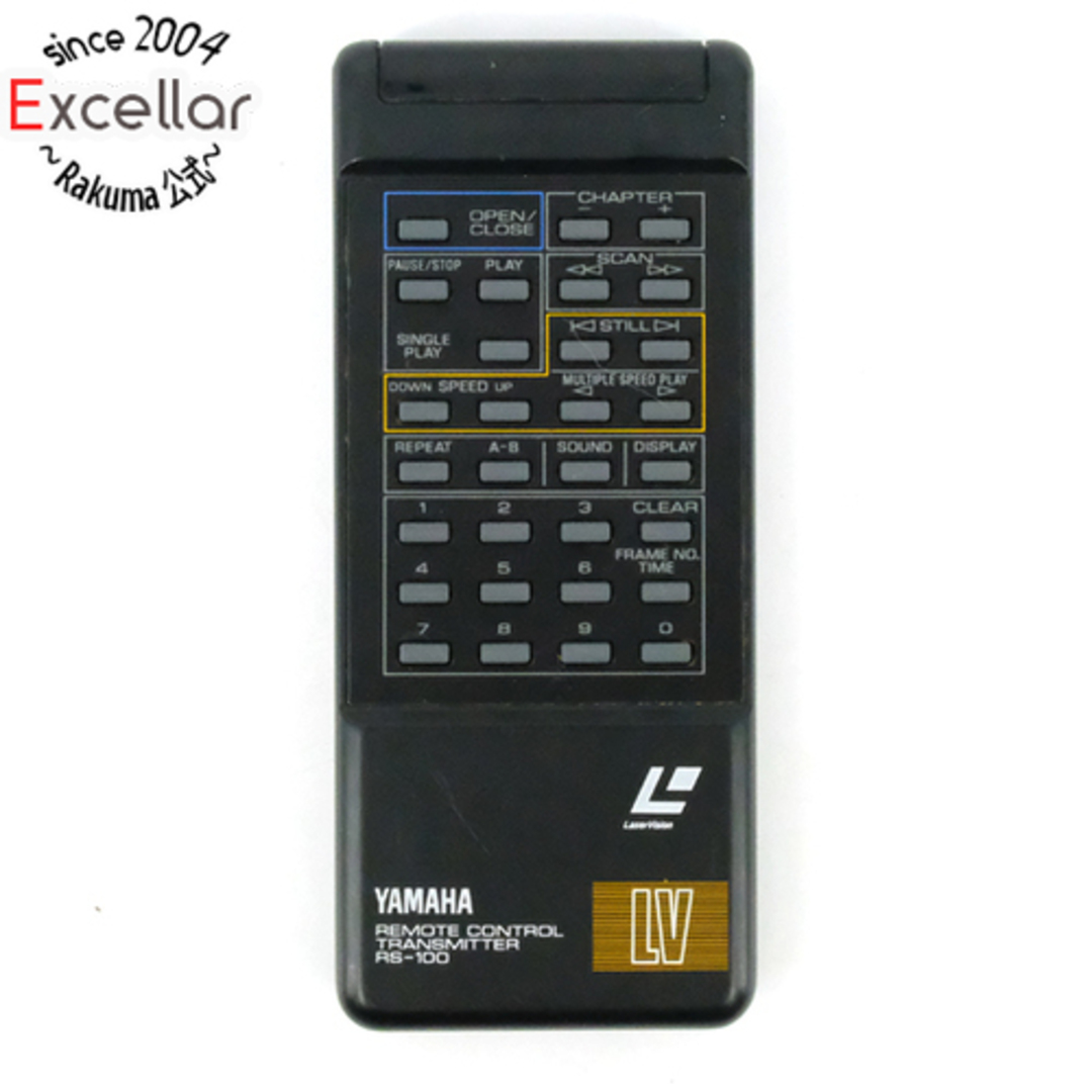 ヤマハ(ヤマハ)のYAMAHA オーディオリモコン RS-100 スマホ/家電/カメラのオーディオ機器(その他)の商品写真