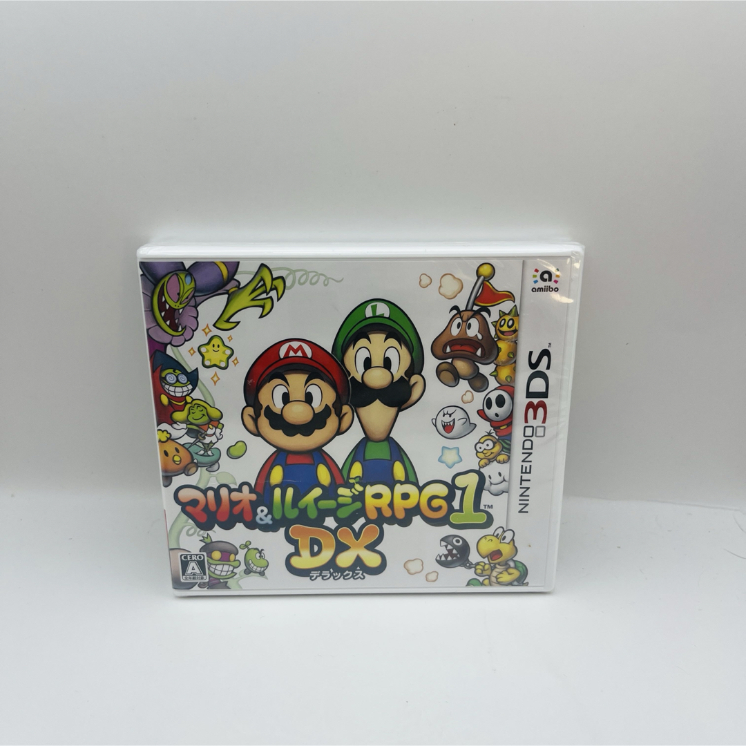 任天堂(ニンテンドウ)のマリオ&ルイージRPG1 DX エンタメ/ホビーのゲームソフト/ゲーム機本体(携帯用ゲームソフト)の商品写真