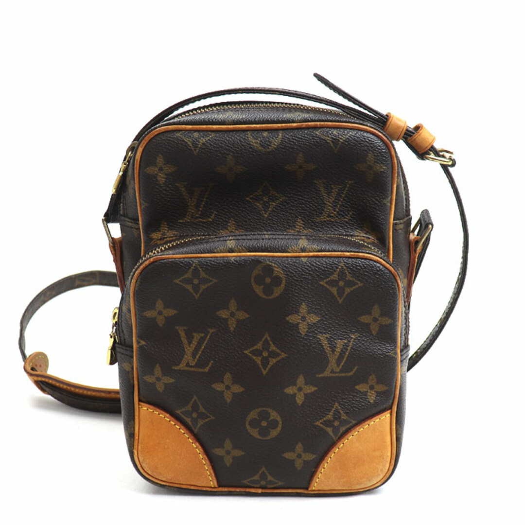 LOUIS VUITTON - LOUIS VUITTON ルイ・ヴィトン アマゾン ショルダーバッグ モノグラム ブラウン M45236 SD0041 レディース【中古】