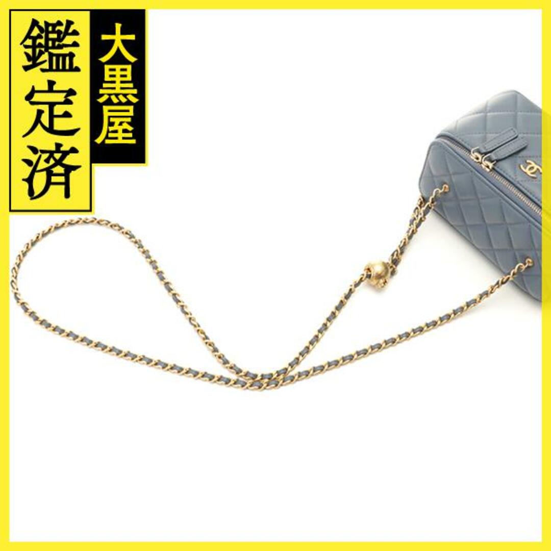 CHANEL(シャネル)のシャネル マトラッセ チェーンバニティ ショルダーバッグ AP2303 【460】 レディースのバッグ(ショルダーバッグ)の商品写真
