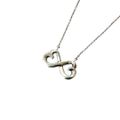 Tiffany&Co ティファニー ダブル ラビングハート パロマ ピカソ シルバー SV 925 ネックレス ペンダント 箱付き