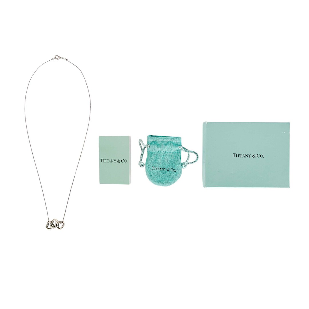 Tiffany & Co. - Tiffany&Co ティファニー トリプルハート Tiffany & Co. - Tiffany&Co ティファニー トリプルハート