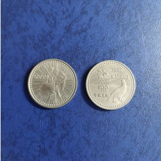 1998年　長野オリンピック　記念硬貨(貨幣)