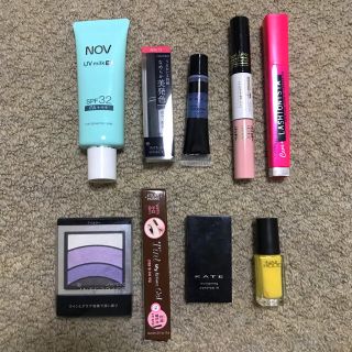 メイベリン(MAYBELLINE)の恋コスメ入り 化粧品9点セット 福袋 まとめ売り(コフレ/メイクアップセット)