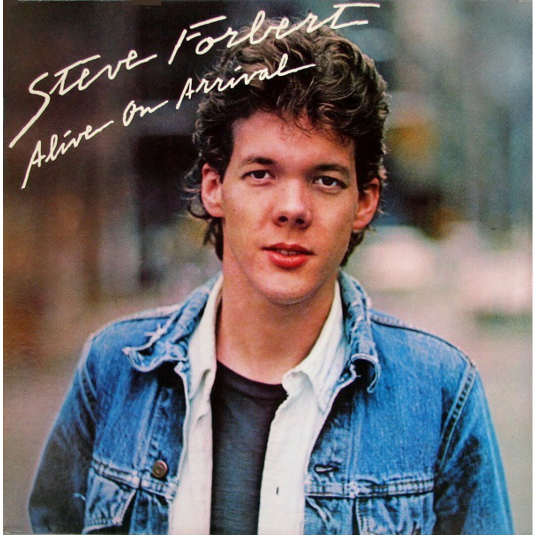 米LP Steve Forbert Alive On Arrival JZ35538 NEMPEROR /00260 エンタメ/ホビーのエンタメ その他(その他)の商品写真