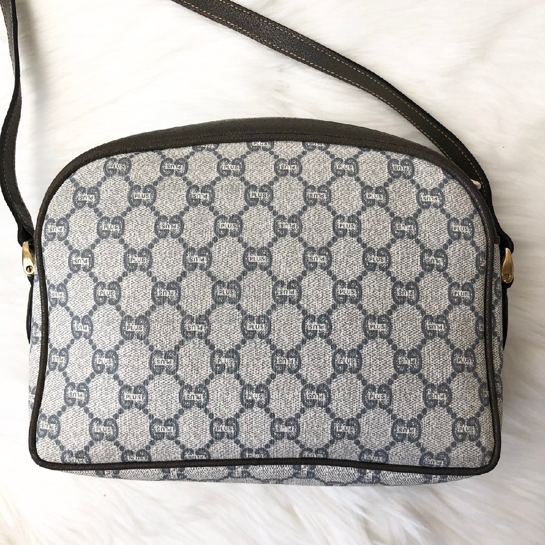 GUCCI(グッチ)の【美品】GUCCI ショルダーバッグ グッチプラス ヴィンテージ オールドグッチ レディースのバッグ(ショルダーバッグ)の商品写真
