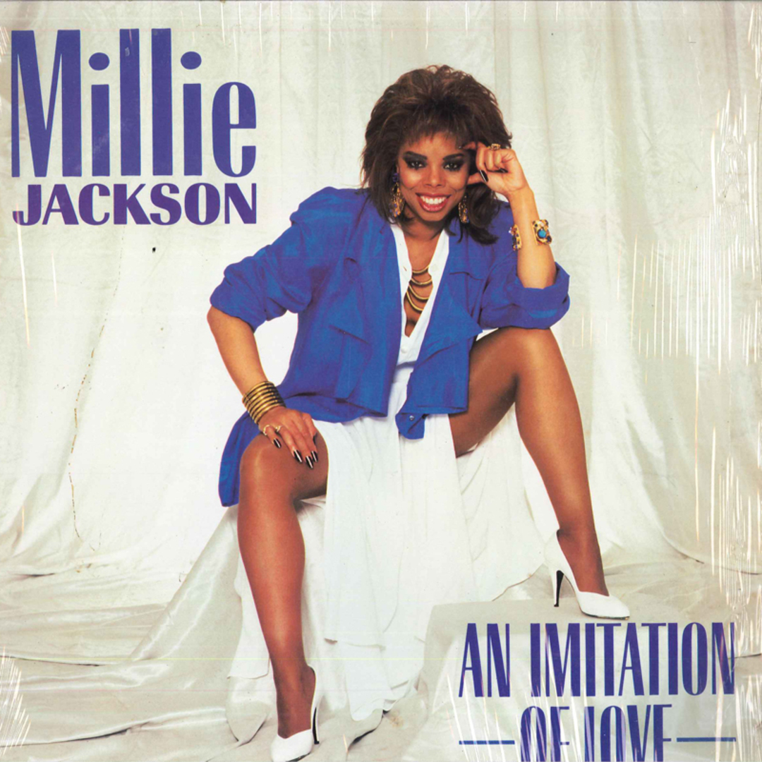 米LP Millie Jackson An Imitation Of Love 10161J JIVE /00260 エンタメ/ホビーのエンタメ その他(その他)の商品写真