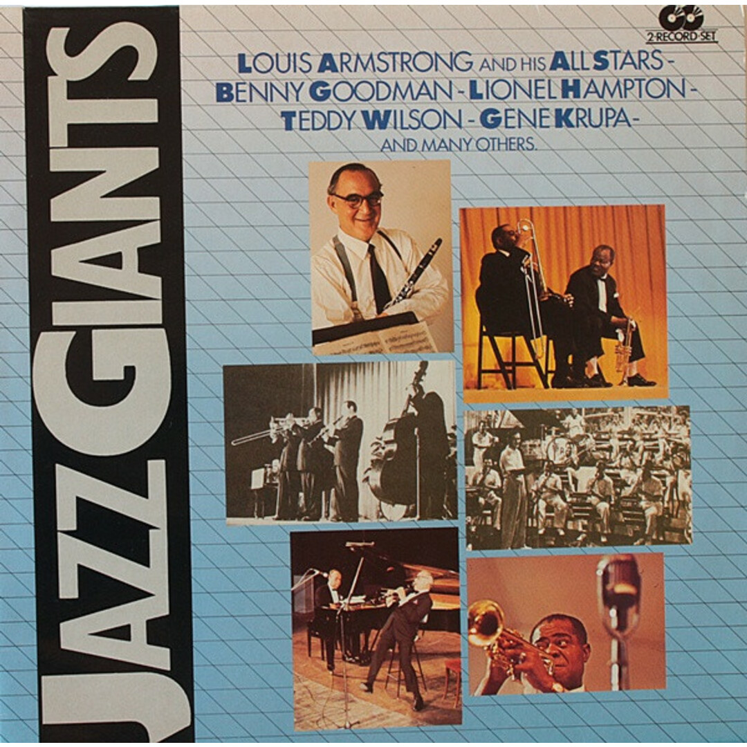 英2discs LP Various Jazz Giants VDJ1 Curcio /00660 エンタメ/ホビーのエンタメ その他(その他)の商品写真