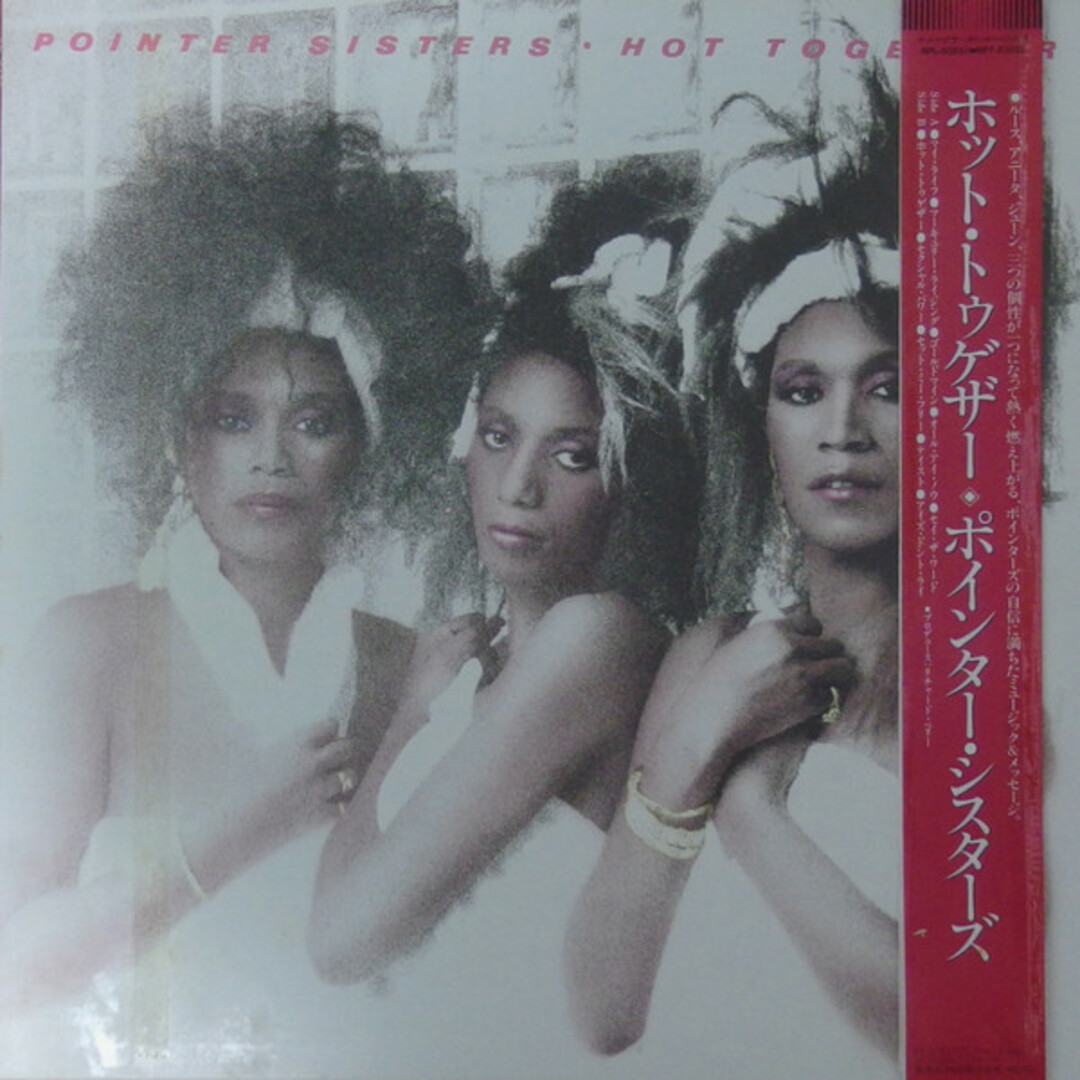 LP Pointer Sisters Hot Together RPL8355 RCA /00260 エンタメ/ホビーのエンタメ その他(その他)の商品写真