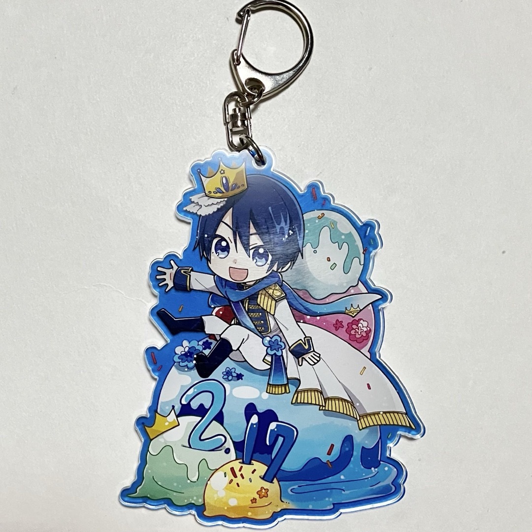KAITO Birthday Party 2022 アクリルキーホルダー エンタメ/ホビーのおもちゃ/ぬいぐるみ(キャラクターグッズ)の商品写真