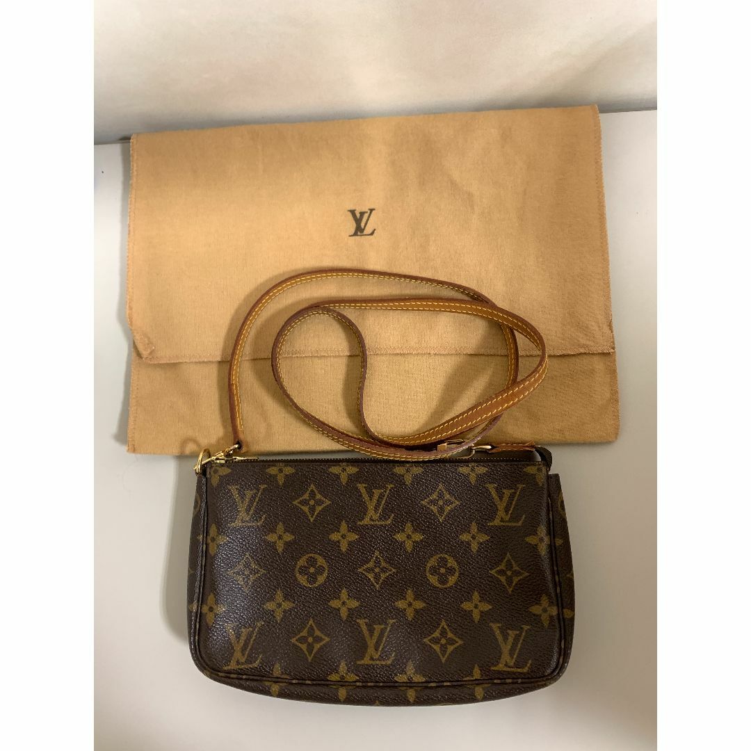 LOUIS VUITTON - ルイ・ヴィトン ポシェットアクセソワール M51980 モノグラム