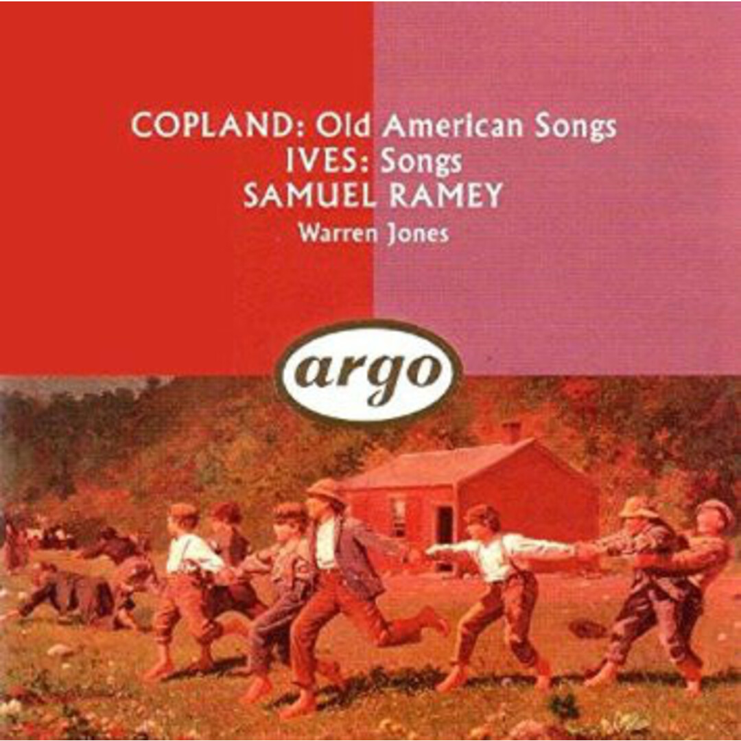 米CD Samuel Ramey, Warren Jones - Aaron Copland : Old American Songs, Charles Ives Songs 4330272 Argo /00110 エンタメ/ホビーのCD(クラシック)の商品写真