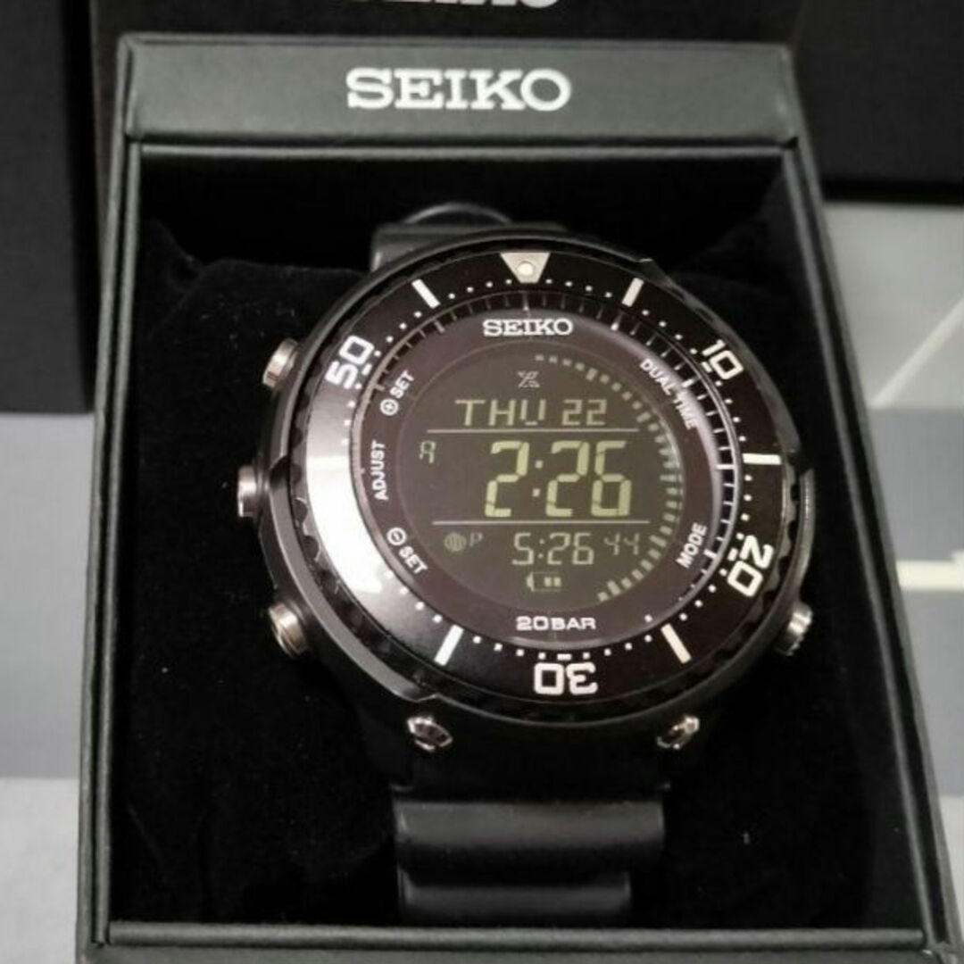 SEIKO(セイコー)のセイコー プロスペックス デジタル 005 メンズの時計(腕時計(デジタル))の商品写真
