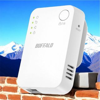 バッファロー(Buffalo)のバッファロー Wi-Fi中継機 WEX-1166DHPS2（エコパッケージ）(その他)