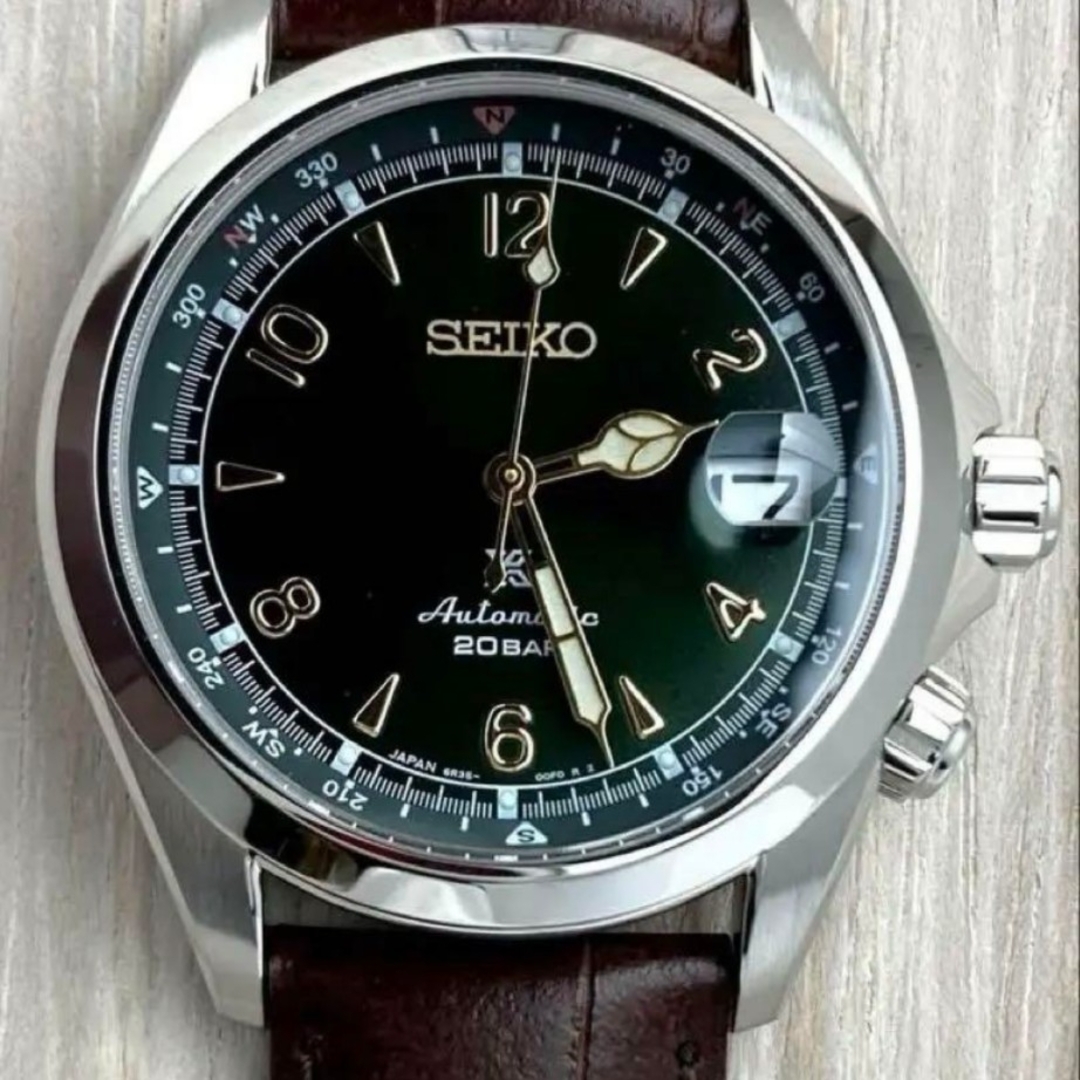 SEIKO(セイコー)のセイコー 自動巻 中古 008 メンズの時計(腕時計(アナログ))の商品写真
