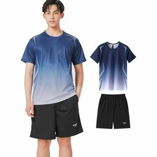 スポーツウェア メンズ 上下セット 半袖 大きいサイズ ジャージ
