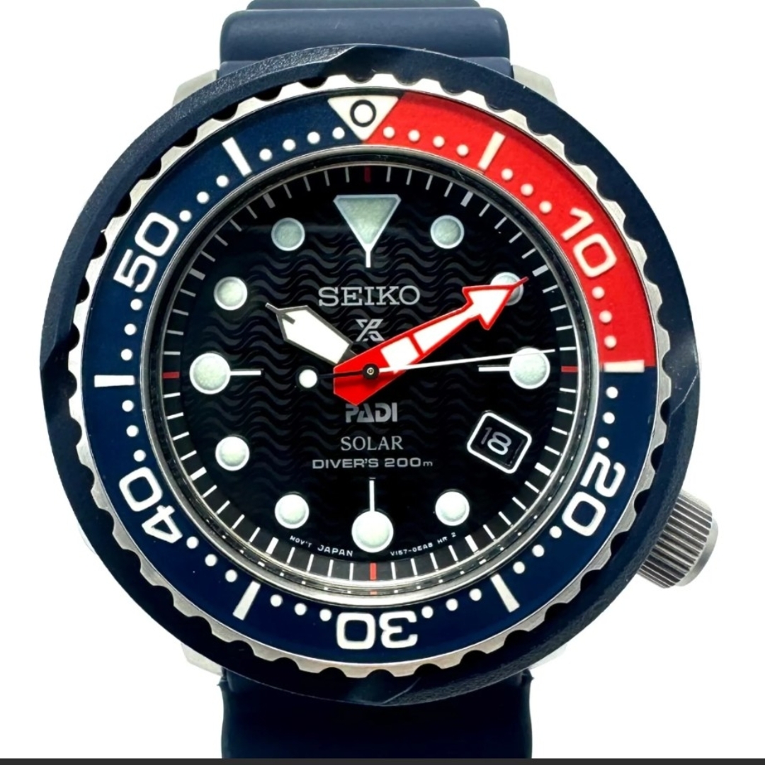 SEIKO(セイコー)のセイコー ダイバー padi ソーラー 010 メンズの時計(腕時計(アナログ))の商品写真