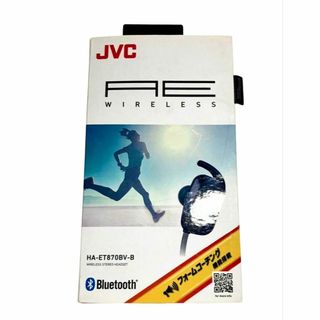 【新品/未使用】JVC ワイヤレスステレオヘッドセットHA-ET870BV-B(ヘッドフォン/イヤフォン)