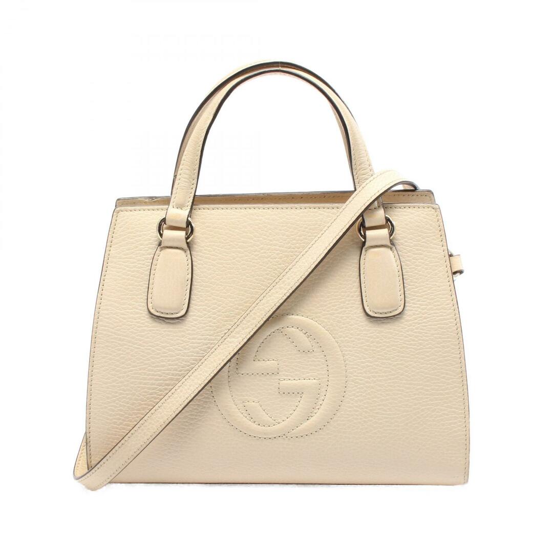 GUCCI - GUCCI グッチ ハンドバッグ ソーホー インターロッキングG