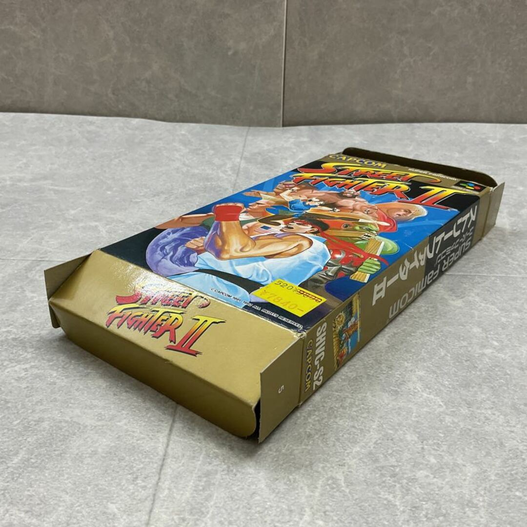 説明書欠品 スーパーファミコン/スーファミ/SFC ストリートファイター2 カセット/ソフト エンタメ/ホビーのゲームソフト/ゲーム機本体(家庭用ゲームソフト)の商品写真