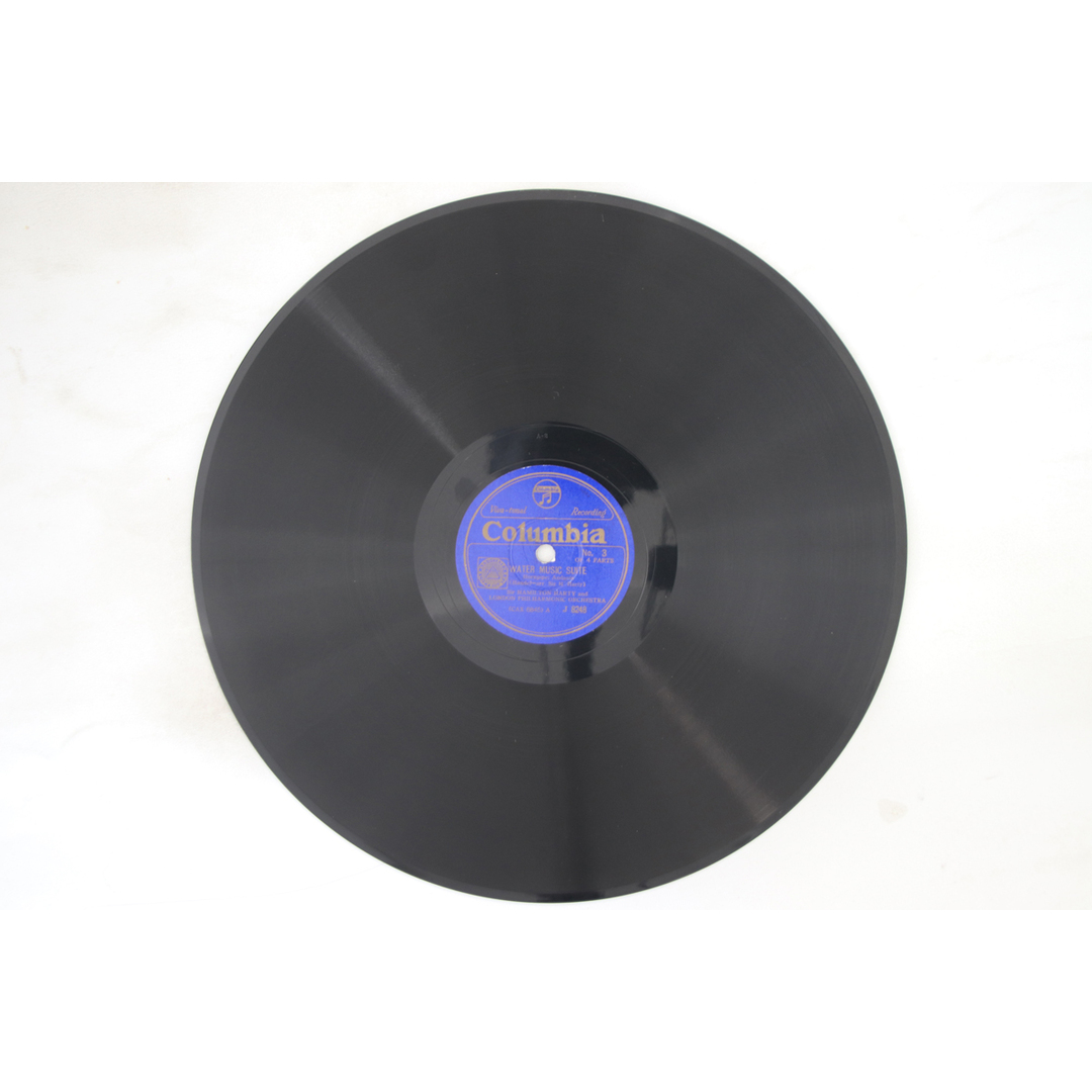 国不明78RPM/SP Hamilton Harty Water Music Suite J8248 COLUMBIA 12” /00610 エンタメ/ホビーのエンタメ その他(その他)の商品写真