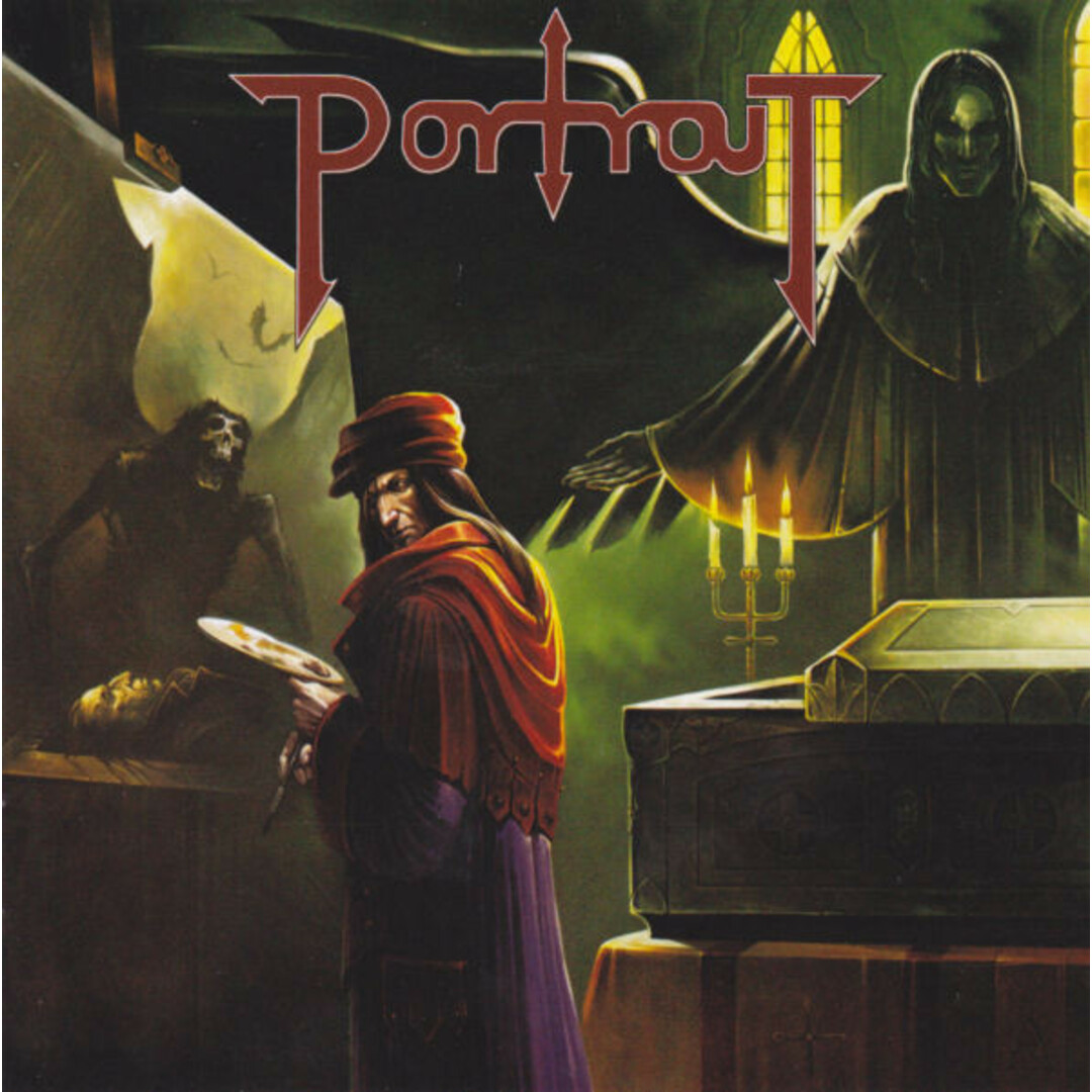 独CD Portrait Portrait IK001 Iron Kodex Records /00110 エンタメ/ホビーのCD(ポップス/ロック(洋楽))の商品写真