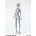 S.H.Figuarts(フィギュアーツ) ボディちゃん -スクールライフ- Edition DX SET(Gray Color Ver.) 完成品 可動フィギュア バンダイスピリッツ