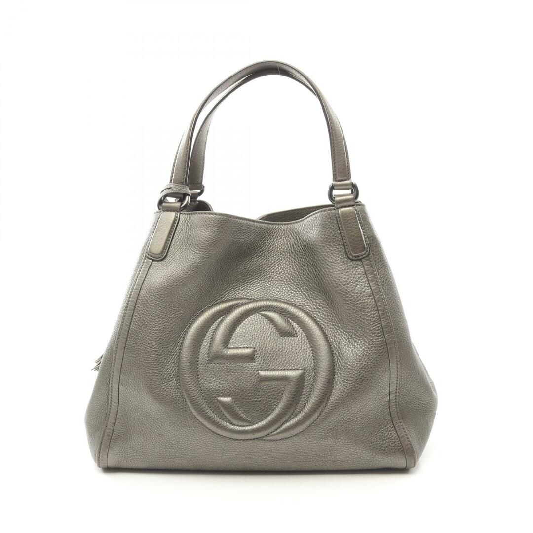 GUCCI(グッチ)のGUCCI グッチ トートバッグ ソーホー セラリウス インターロッキングG レディースのバッグ(ハンドバッグ)の商品写真