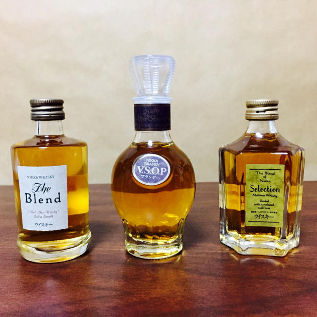 ニッカウヰスキー ミニチュアボトルのお酒 父の日に 高級ブランデーと高級ウィスキーの通販 By I ニッカウイスキーならラクマ ニッカウヰスキー ミニチュアボトルのお酒 父の日に 高級ブランデーと高級ウィスキーの通販 By I ニッカウイスキーならラクマ