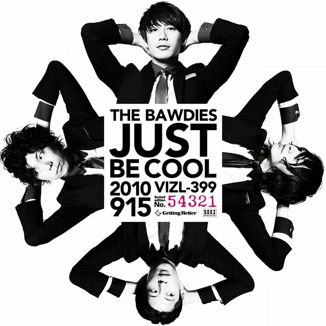 2discs CD BAWDIES JUST BE COOL(初回限定盤)(DVD付) VIZL399 /00220 エンタメ/ホビーのCD(ポップス/ロック(邦楽))の商品写真