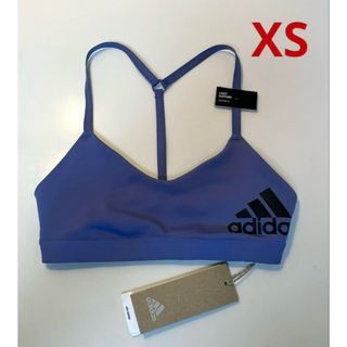 アディダス(adidas)の[アディダス] オールミー ライトサポート トレーニングブラ　サイズXS(ヨガ)