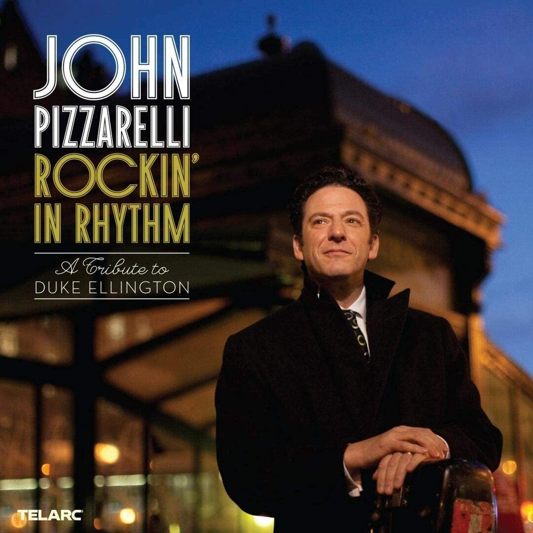 欧CD John Pizzarelli Rockin in Rhythm: A Tribute to Duke Ellington TEL3192102 Telarc (2) /00110 エンタメ/ホビーのCD(ジャズ)の商品写真