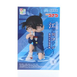 江戸川コナン 名探偵コナン ちょこのせプレミアムフィギュア『江戸川コナン』(腕時計型麻酔銃) プライズ(1116053) セガ(アニメ/ゲーム)