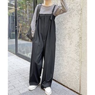 spick&span スピック&スパンジョガーサロペット36 BK - メルカリ