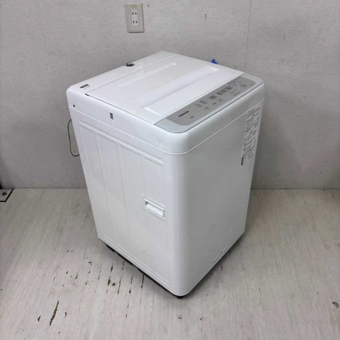 Panasonic - 23818 一人暮らし 洗濯機 Panasonic 2023年製 5.0kg Panasonic - 23818 一人暮らし 洗濯機 Panasonic 2023年製 5.0kg
